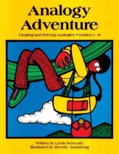 Analogy Adventure, Grades 4-8 (Critical Thinking Series) - Paperback - VERY GOOD