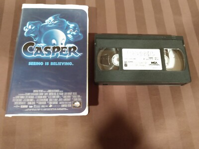 Casper Seeing Is Believing (VHS, 1995)