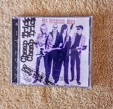 CHEAP TRICK - THE GREATEST HITS  2002 CD Remaster Epic Records Vintage Ex