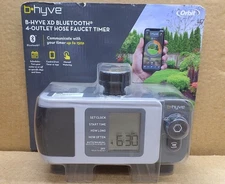 ORBIT B-Hyve XD 24634 BLUETOOTH 4-OUTLET HOSE FAUCET TIMER