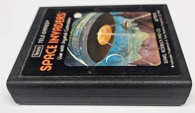 Atari 2600 Space Invaders Sears Tele-games Tested & Working 