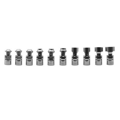 VIM Tools VIMVUMS400 Stubby Universal Joint Metric Socket Set