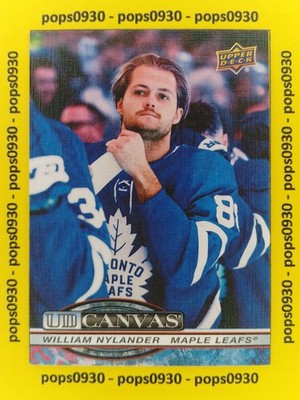 William Nylander, Toronto Maple Leafs, 2025, Upper Deck Series I, UD Canvas