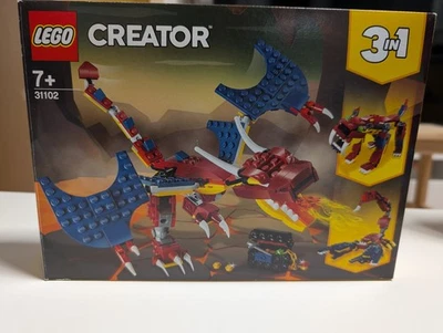 LEGO Creator 31102 Fire Dragon