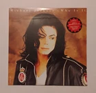 RARE SEALED MICHAEL JACKSON WHO IS IT/BEAT IT REMIXES 1991 ORIGINAL Epic Records