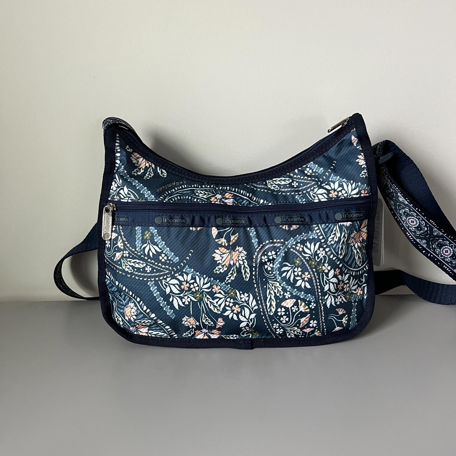 Lesportsac Paisley Classic Hobo Bag NWT