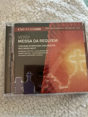 Messa Da Requiem by Riccardo Muti (Super Audio CD (SACD), 2010) - Bild 1 von 2