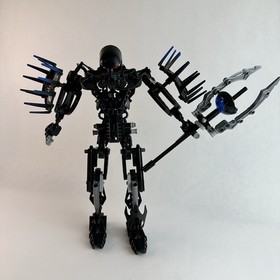 LEGO HERO Factory: Von Nebula 7145 Bionicle and Skull Slicer 70792 -Incomplete