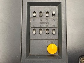 Hori Fighting Stick SS HSS-07 Sega Saturn Arcade Controller Box Japan