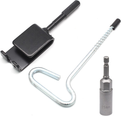 Universal Ice Anchor Tool Ice Anchor Drill Adapter Kit, 1 Ice Fishing Shelter St