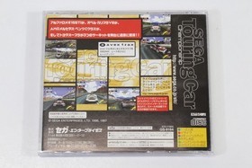 SEGA Touring Car Championship CIB SS SEGA Saturn NTSC-J Japan Import US Seller