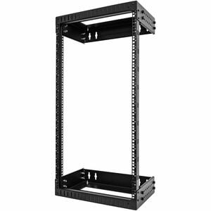 Startech 2-Pfosten 21HE Schwerlast Wandmontage Netzwerk Rack 19'' Open Frame Server Rac