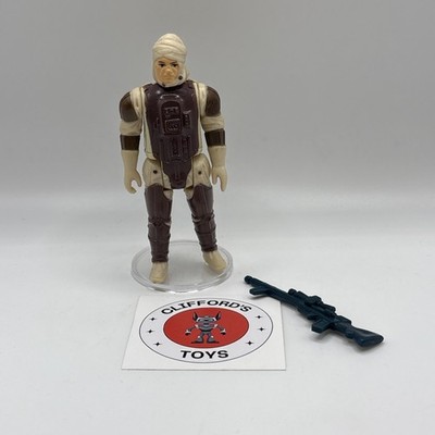 Vintage Star Wars Dengar 1980 Action Figure 100% Complete Kenner Hong Kong #5