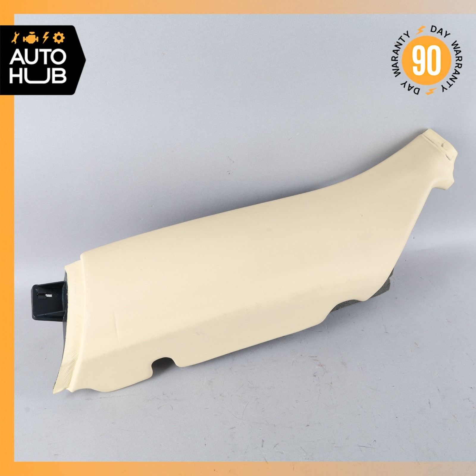 14-18 Bentley Flying Spur Rear Left Lower D-Pillar Cover Trim 4W0863065 OEM 40k