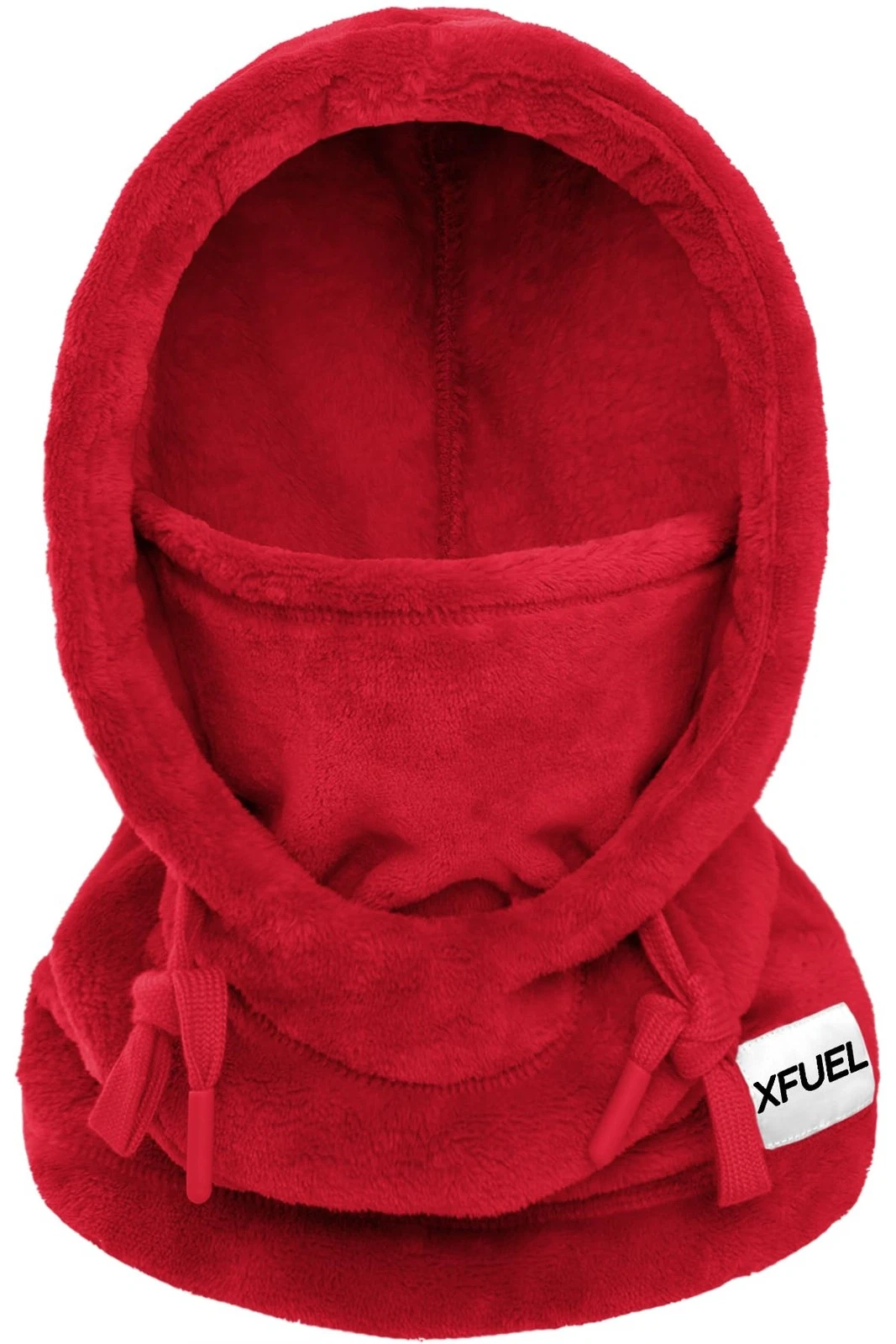 Balaclava Ski Mask, Winter Thermal Hood Neck Warmer, Plush Lined, Windproof (...