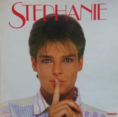 Stephanie - Live Your Life Electronic,Pop Chanson, LP Album Schallplatte 202271