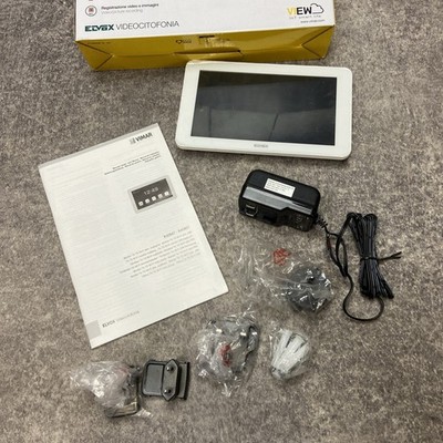 VIMAR K40947 Zusatz-Touchscreen-Freisprech-Monitor LCD7in und WLAN-Verbindung