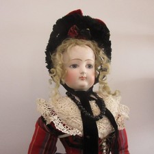 Poupee Ancienne Parisienne À VENDRE! - FR