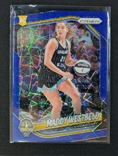 Maddy Westbeld #138 2025 Panini Prizm WNBA Blue Velocity Prizm Chicago Sky