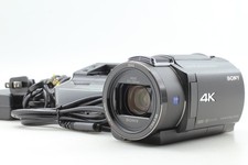 [Top Neuwertig] Sony FDR-AX45 Schwarz Digital 4K Video Kamera Recorder...