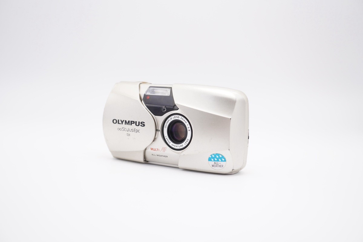 Olympus Stylus Epic DLX 35mm Point & Shoot Film Camera for sale