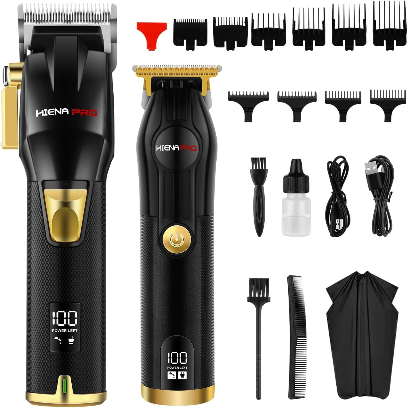 Hair Clippers for Men, T Liners Trimmer Set, Professional Co