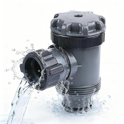 Plunger Valve with Intex Pools, Plunger Valve Connection Pool Pump Hose of 38...