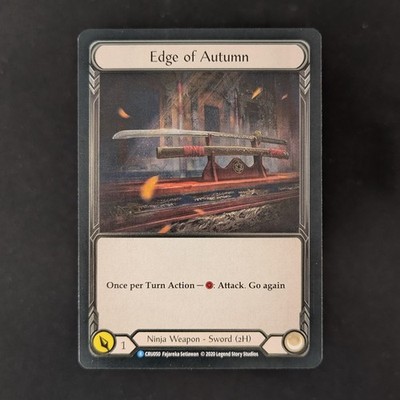 FAB \>> Edge of Autumn (Cold Foil) (NM) //