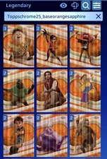 Topps Disney Collect Legendary Pick Your Card 2BRONX2