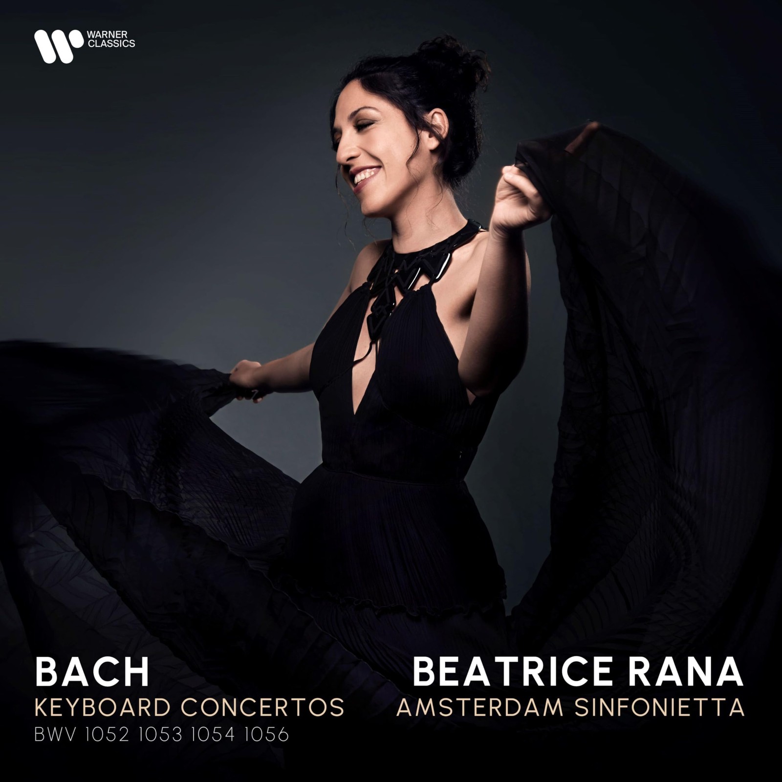 5021732525925 Beatrice Rana and Amsterdam Sinfonietta Bach: Concerti Double LP