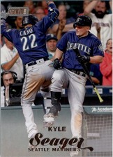 2017 Stadium Club #45 Kyle Seager - BB