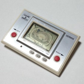 Game & Watch Vermin Game & Watch