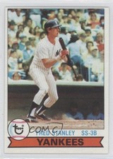1979 Topps Burger King Restaurant New York Yankees Fred Stanley #16 2k3