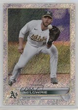 2022 Topps Series 2 Retail Foilboard 248/875 Jed Lowrie #343 6k2
