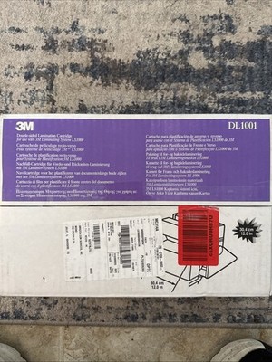 New! 3M Double Sided Lamination Cartridge DL1001 For LS1000