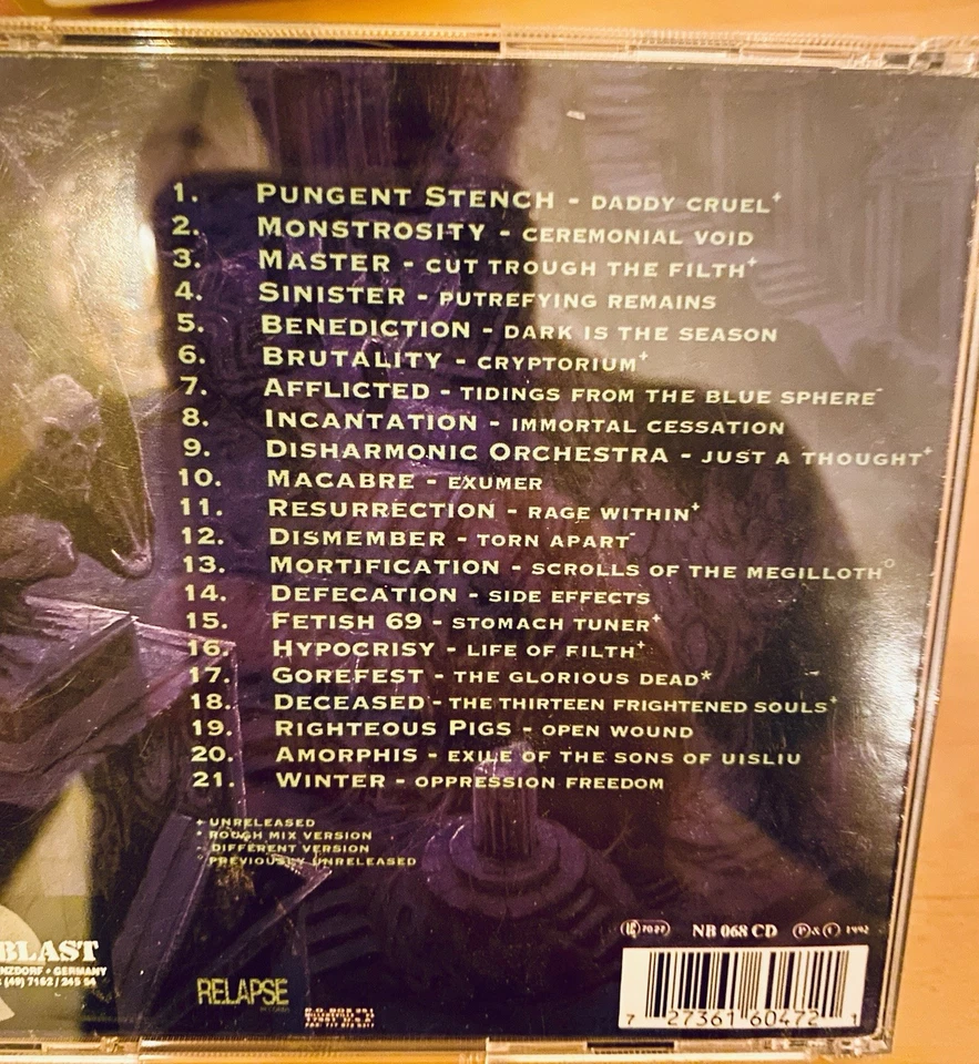 Death Is Just The Beginning II • 1992 • Dismember Master Sinister Hypocrisy - Bild 2 von 2