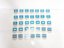 Vintage Strike It Lucky Board Game Parker 1988 REPLACEMENT TV Screens Set Pieces