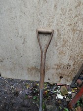 Ash Wood Handle Border Fork, Stainless Steel Garden Fork, Ash Wood Handle