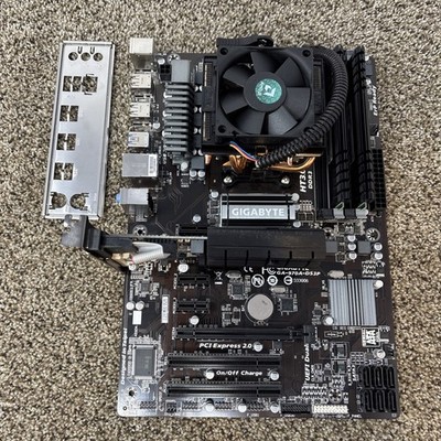 Gigabyte GA-970A-DS3P AM3+ AMD Motherboard with AMD FX-6350 Processor 8GB RAM