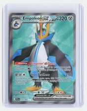 Empoleon ex Holo Pokemon ME02: Phantasmal Flames #114/094 Ultra Rare,Holo
