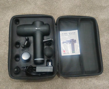 Aura Wellness Revive Heat Massage Gun - lights up, no movement, AS-IS for Parts