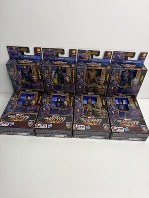 Guardians Of The Galaxy Vol 3 4  Action Figures Set of 8 Epic Hero FACTORY SEALE