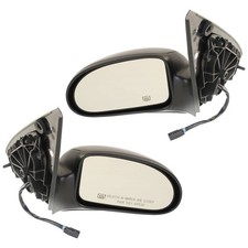 Set Of 2 Mirror Power For 2003-2007 Ford Focus Left And Right Heated Black Set Of 2 Mirror Power For 2003-2007 Ford Focus Left And Right Heated Black