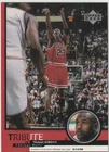 1999 UD Tribute to Michael Jordan #30 Final shot defeats the Jazz 6/14/98