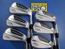Callaway APEX PRO 2024 Iron Set 6 Clubs DG(JP) 6S/X Flex Right-Handed Men