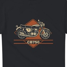 CB750 T-Shirt Inspired design for the Honda CB 750 riding fanatic Tshirt tee