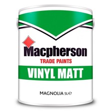 Macpherson Vinyl Matt Emulsion Magnolia