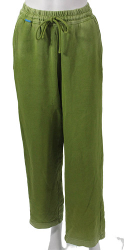 Cotton Citizen Unisex Adults Green Cotton Drawstring Sweatpants Size XS