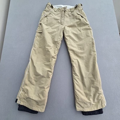 Columbia Convert Base TRX Damen Medium wasserdichte Ski Snowboard Hose beige  - Bild 1 von 4