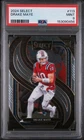 2024 Panini Select #113 Drake Maye Premier Rookie RC PSA 9! PATRIOTS!